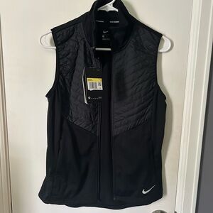 Black Nike running vest